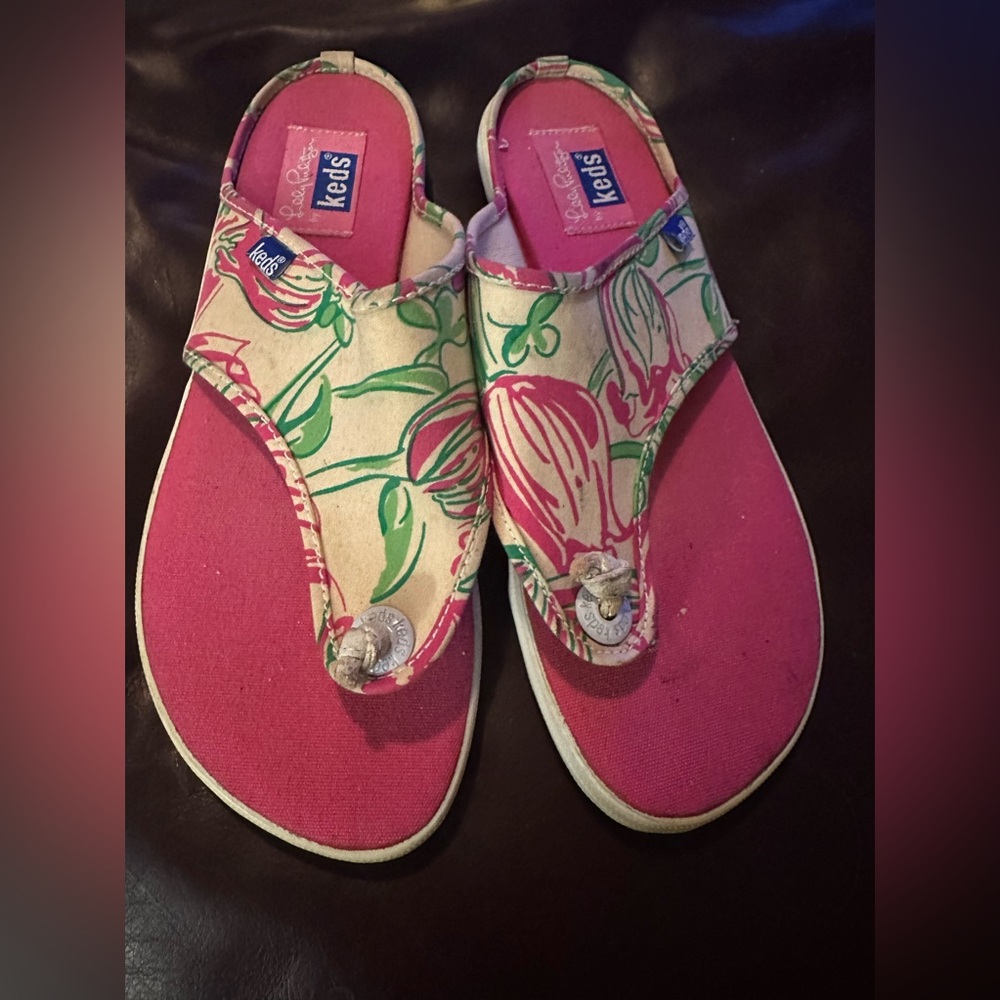 VINTAGE- Keds… Lily Pulitzer - size 7